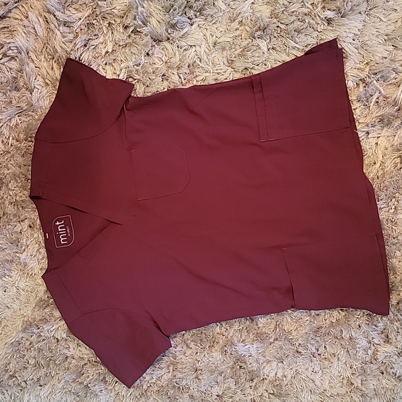 Mint Tops - Mint Strech Scrub Top